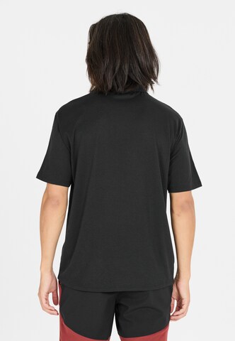 Whistler Functioneel shirt 'Vale' in Zwart