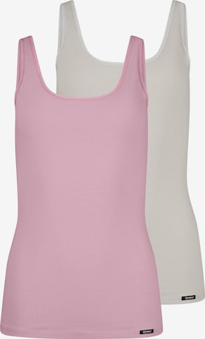 Skiny Undertröja 'Advantage' i rosa: framsida