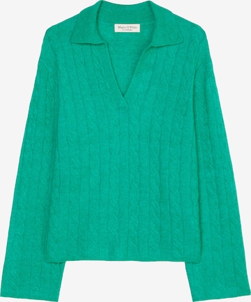 Pull-over Marc O'Polo en vert : devant