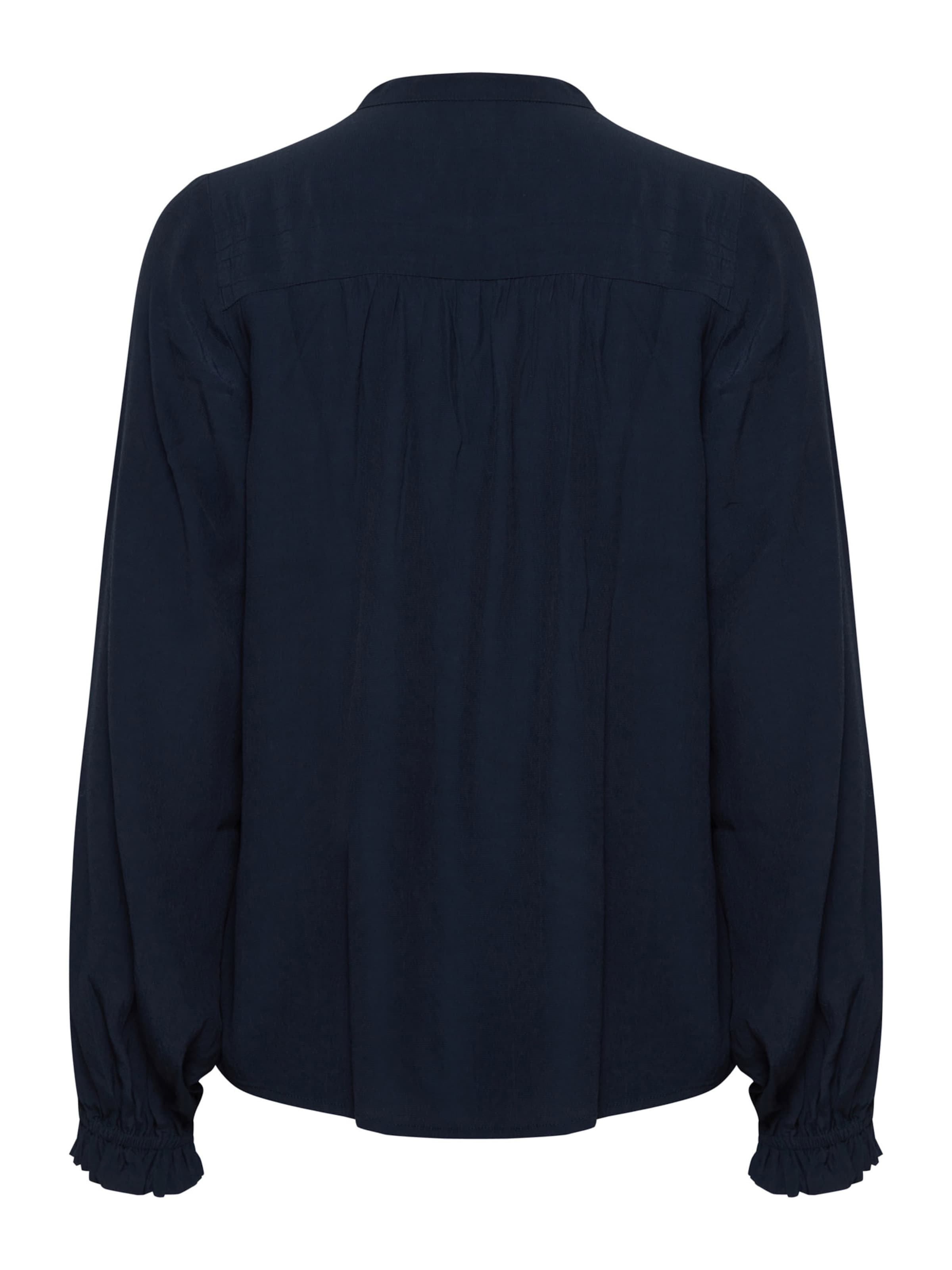 ICHI Blouse 'SIRI' in Blue