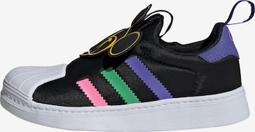 ADIDAS ORIGINALS - Zapatillas deportivas 'Disney Mickey Superstar 360' en negro: frente