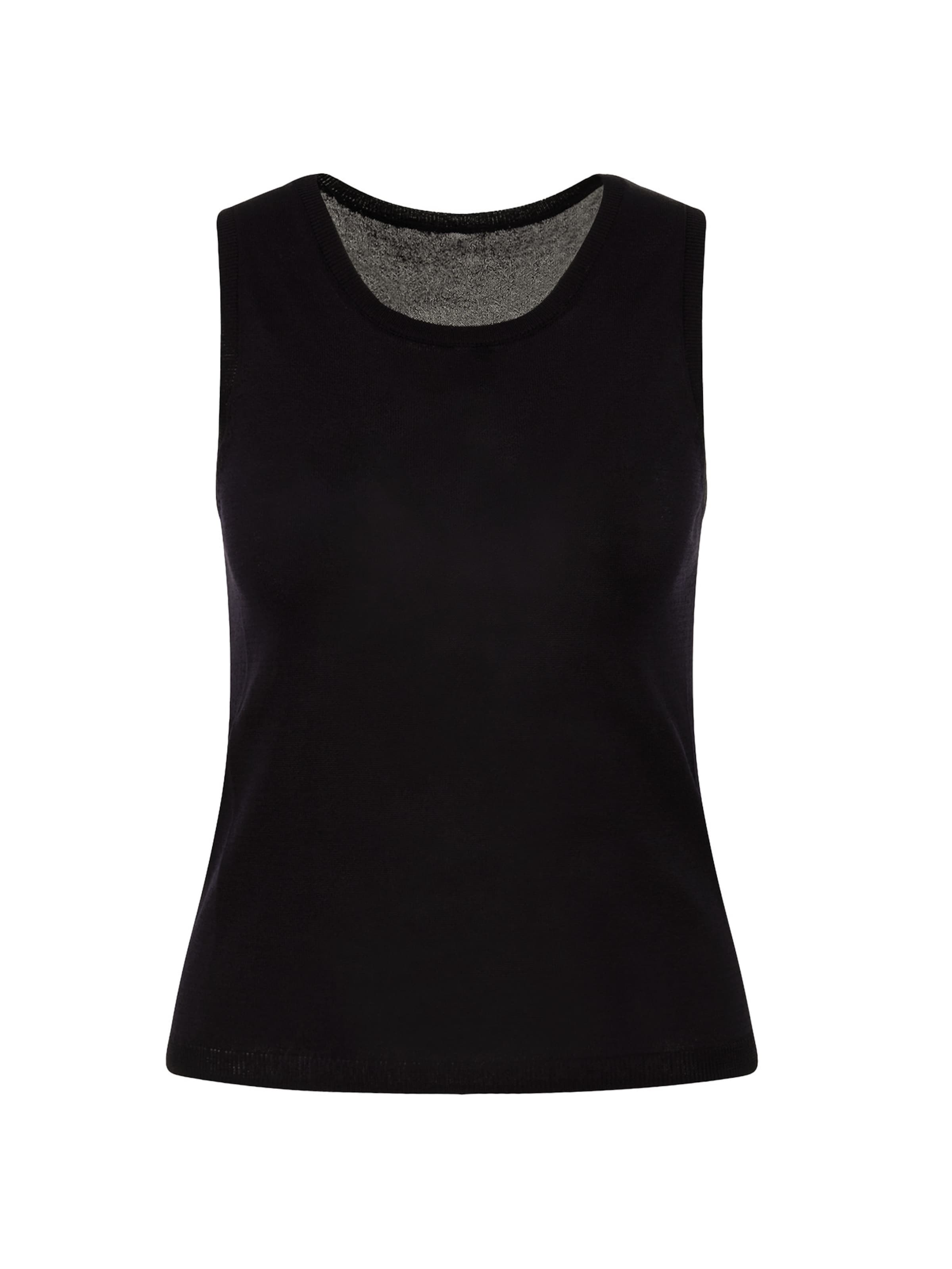SEIDENSTICKER Pullover in Schwarz: Vorderseite
