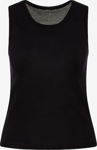 Pull-over SEIDENSTICKER en noir : devant