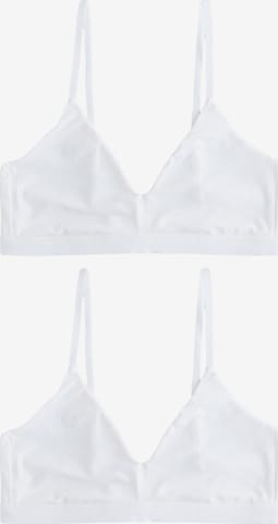 Next Bustier Rintaliivit värissä valkoinen: etupuoli