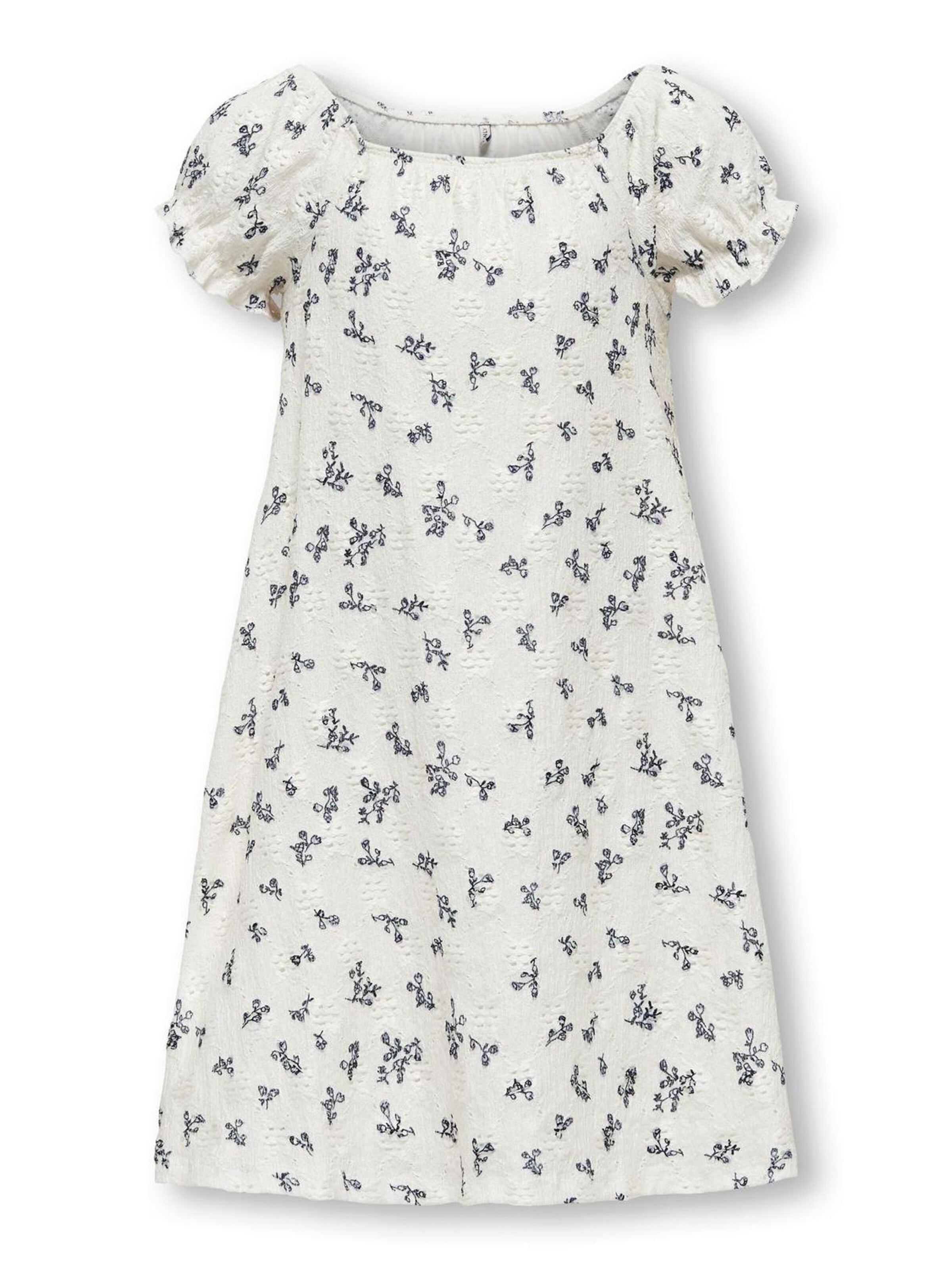 ONLY GIRLS - Vestido en blanco: frente