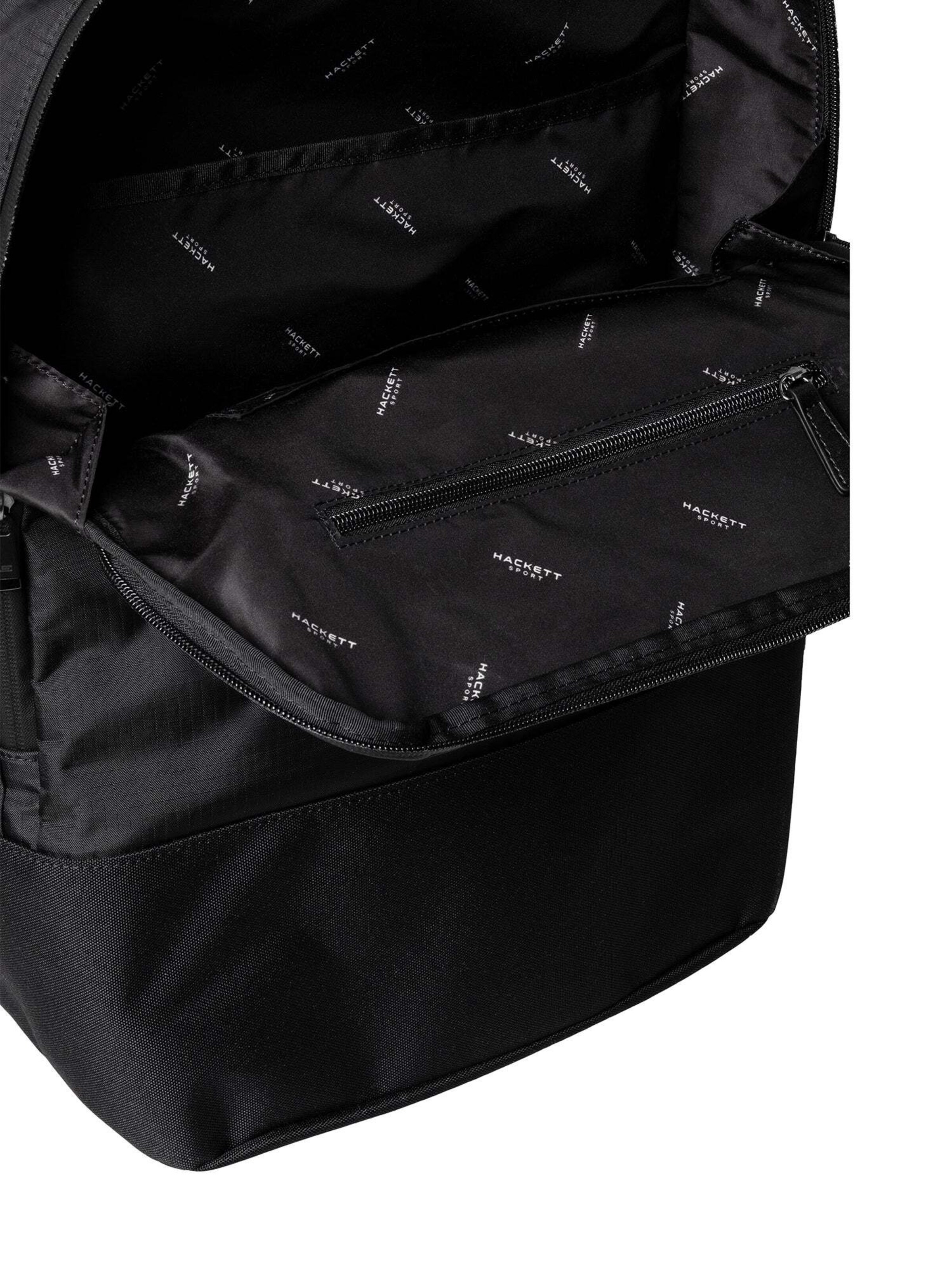 Hackett London Backpack in Black