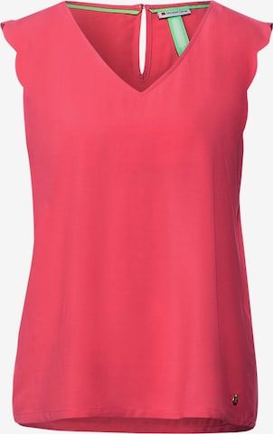 Camicia da donna di STREET ONE in arancione: frontale