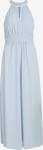 VILA Evening Dress in Blue: front