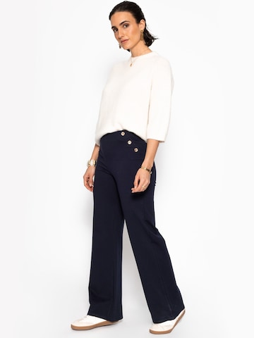 SASSYCLASSY Slimfit Byxa i blå