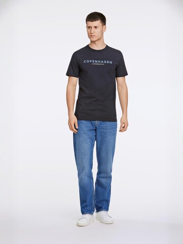T-Shirt Lindbergh en bleu
