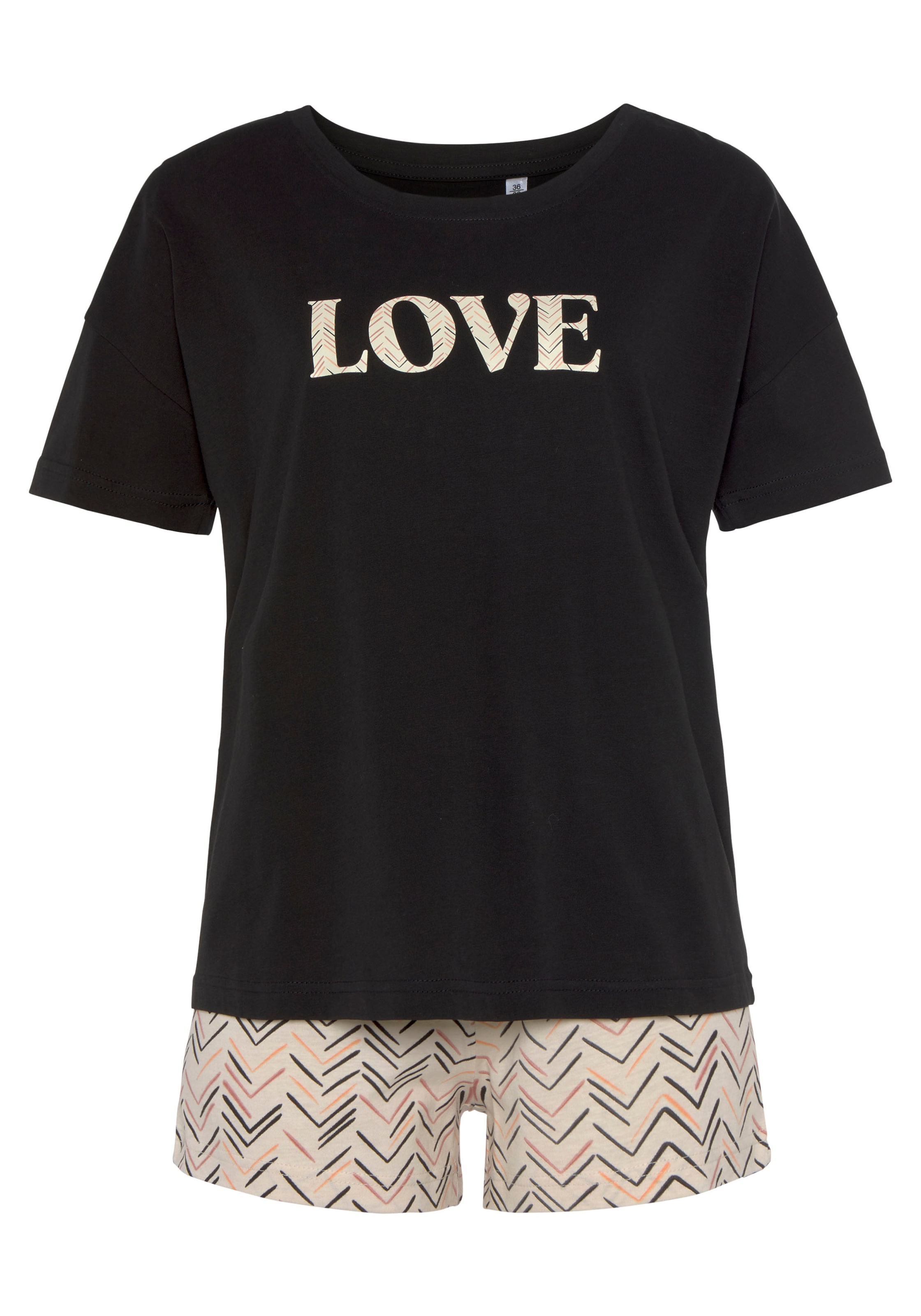 VIVANCE Kraťasy 'Dreams' - Čierna: predná strana