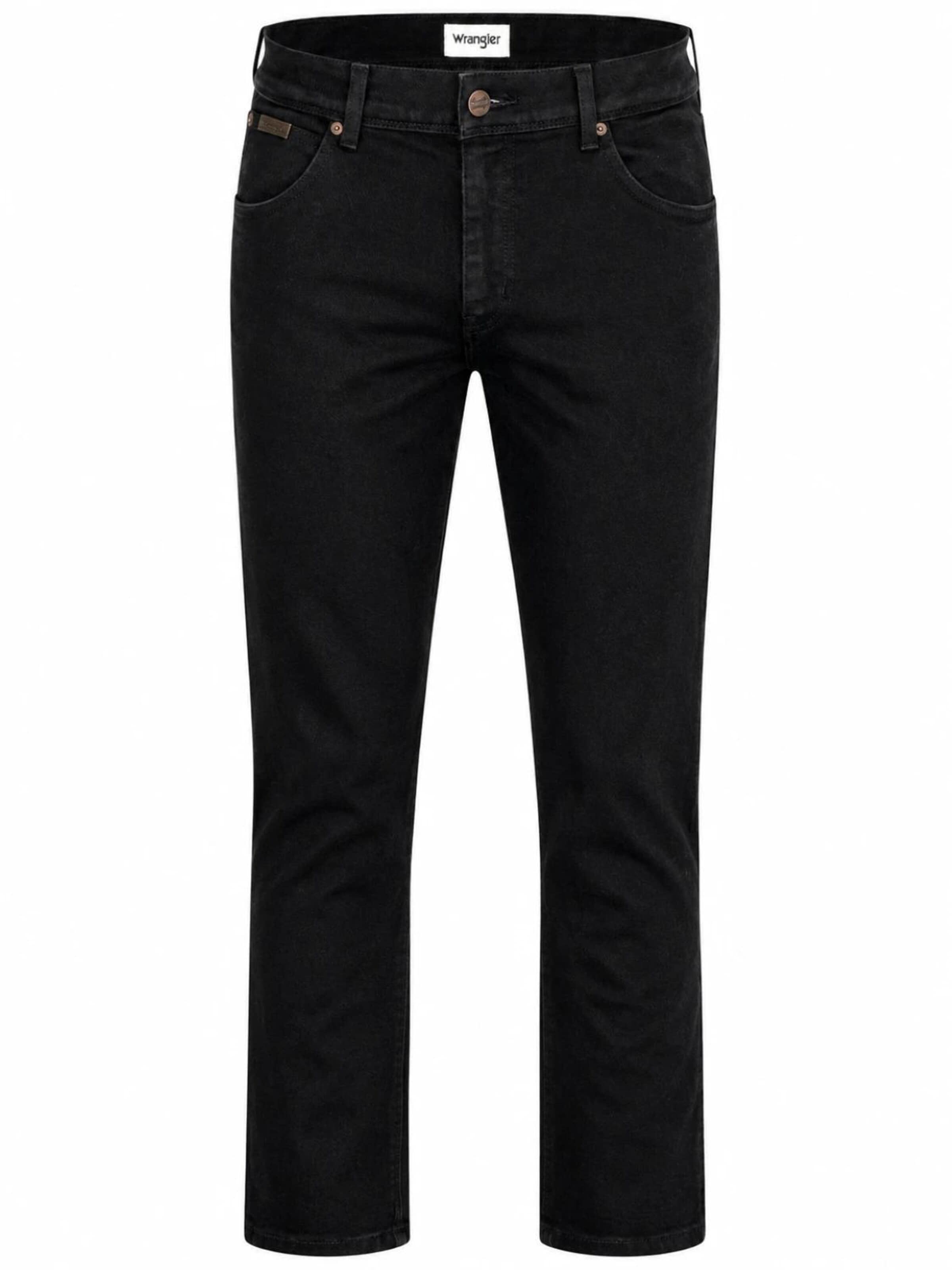 regular Jeans di WRANGLER in nero: frontale