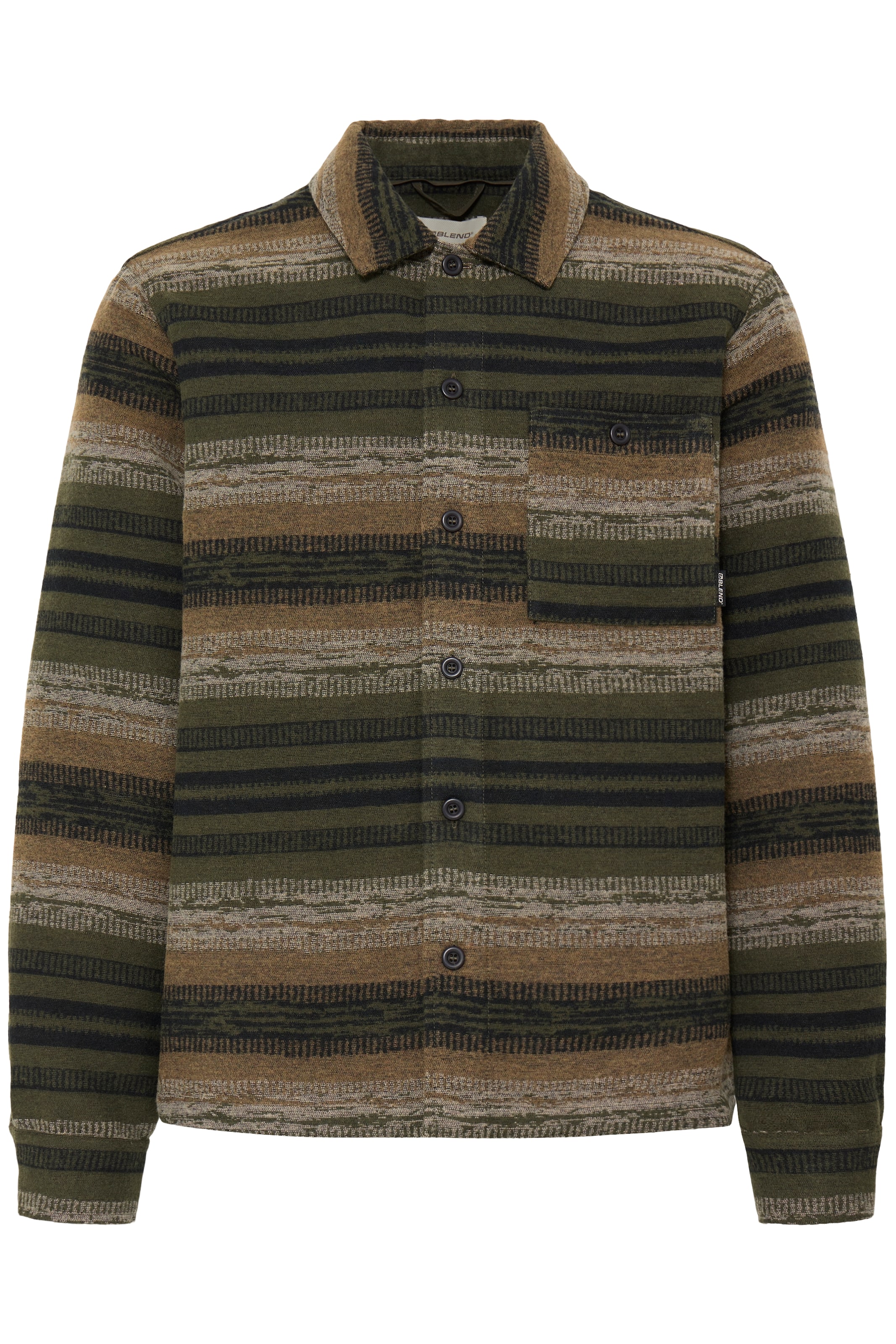 BLEND Tussenjas 'BHCRAIG' in Bruin: voorkant