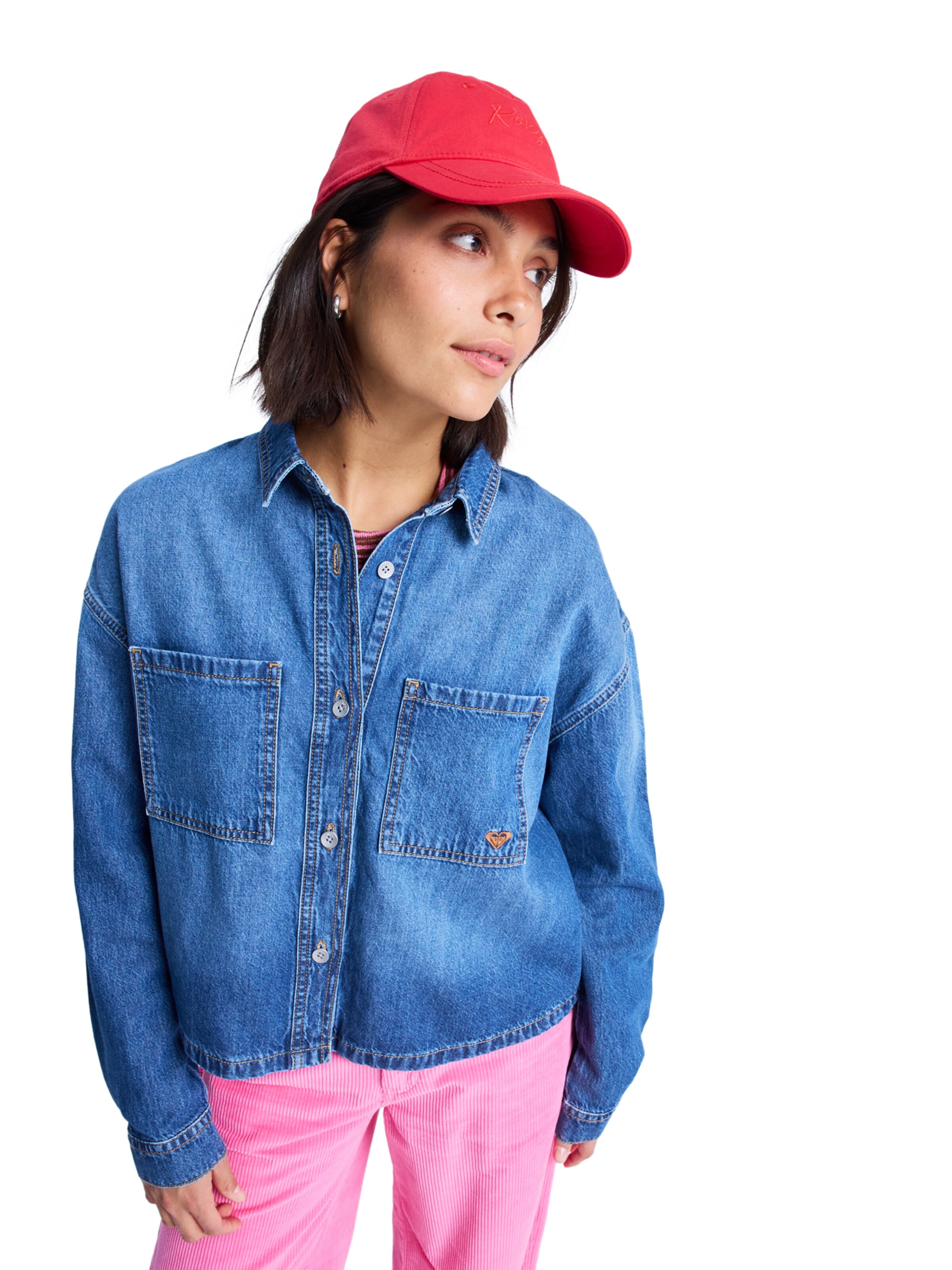 ROXY Between-Season Jacket 'Another Reflect' in Blue: front