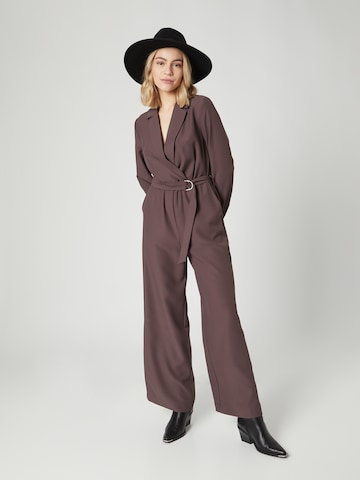 Guido Maria Kretschmer Women Jumpsuit 'Rebecca' in Bruin