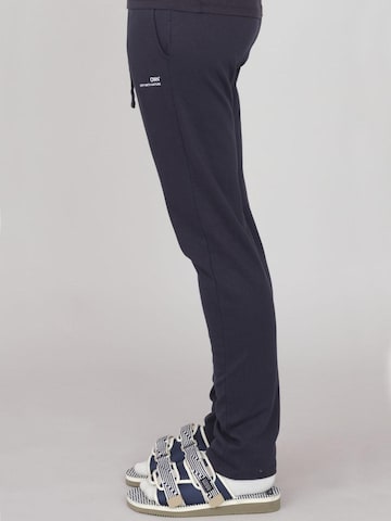 Regular Pantalon 'Felpati Dritti' OWN Off With Nature en bleu