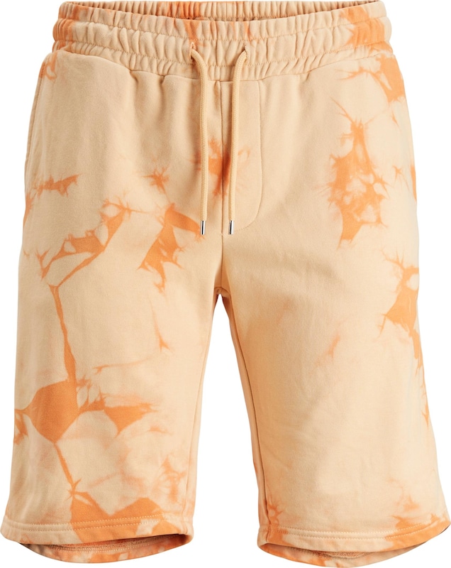 JACK & JONES Loosefit Shorts in Orange