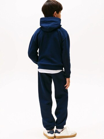 TOMMY HILFIGER Sweatshirt 'FLAG HOODIE BABY' in Blau