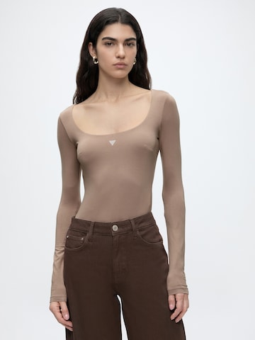 GUESS Κορμάκι-μπλουζάκι 'LARISSA' σε γκρι: μπροστά