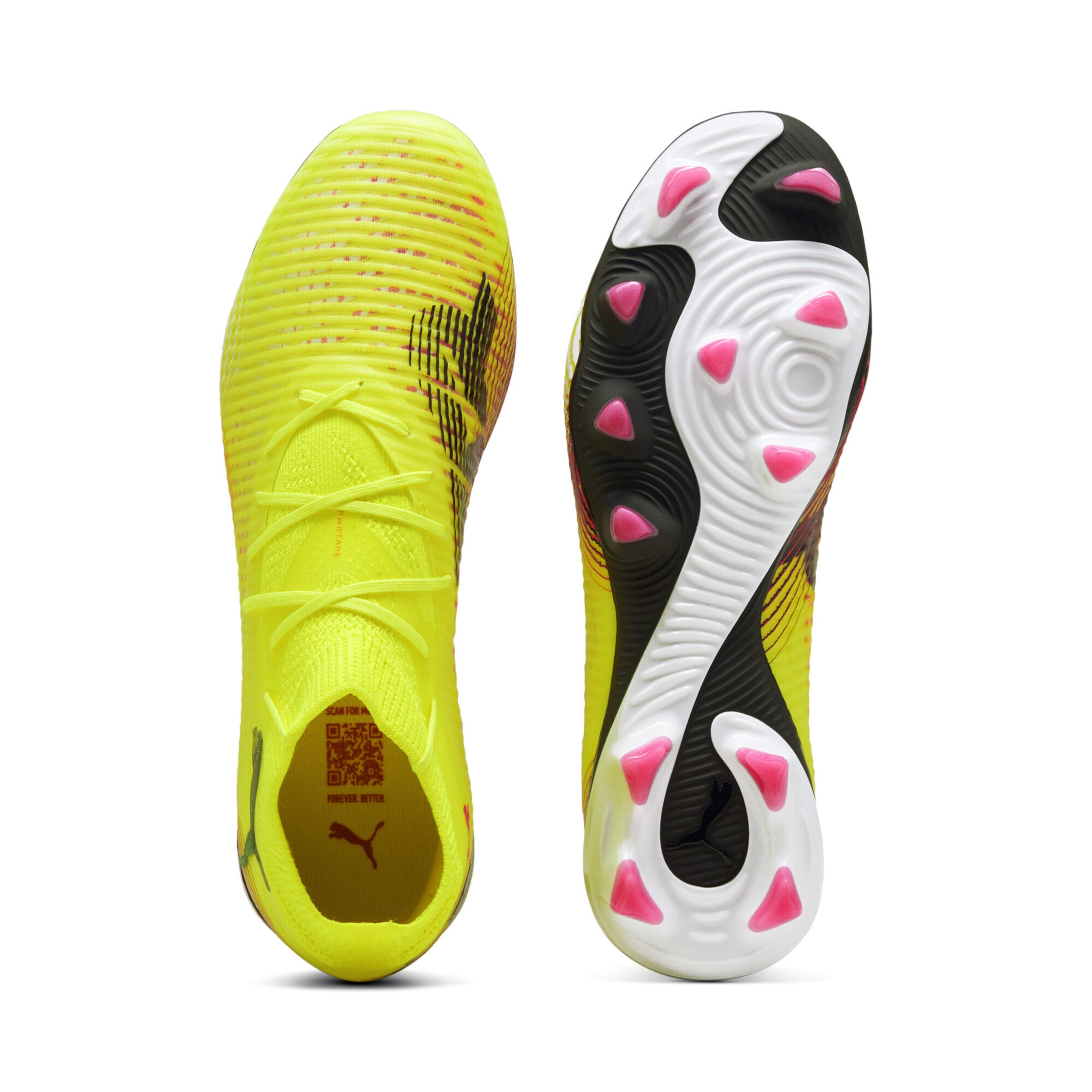PUMA Soccer shoe 'Future 8 Pro' in Yellow