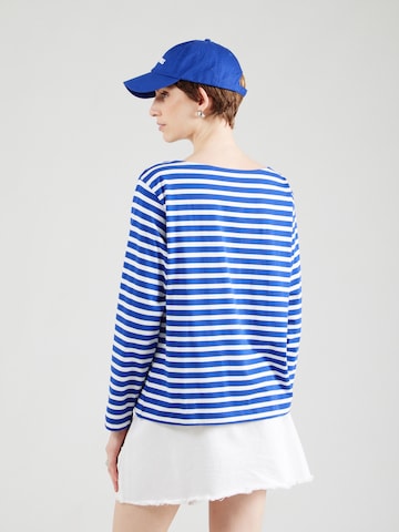 MADS NORGAARD COPENHAGEN Tričko - Modrá