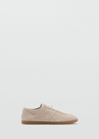 MANGO Sneakers in Beige