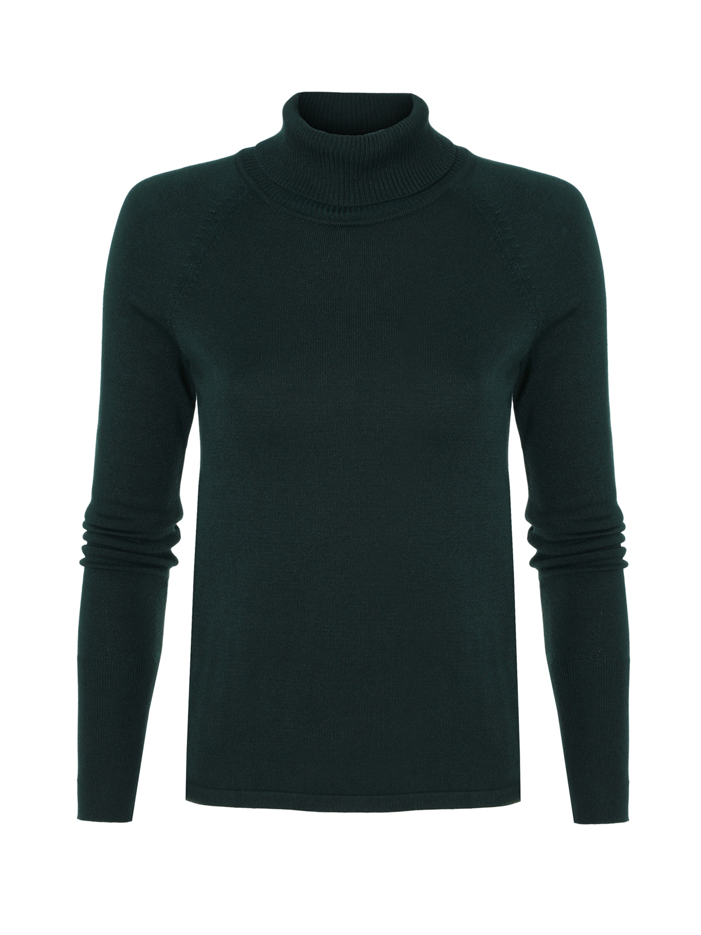 TATUUM Sweater 'Nekoki 1' in Green: front