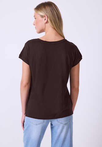 Street One Studio Shirt in Brown