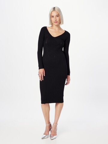 GUESS Kleid in Schwarz: predná strana