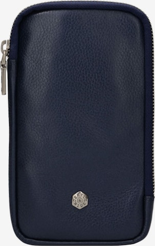 Jekyll & Hide Schoudertas 'Paris ' in Blauw: voorkant