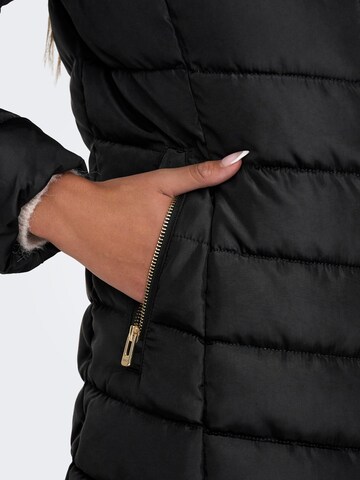 ONLY Winter Coat 'ELLAN' in Black