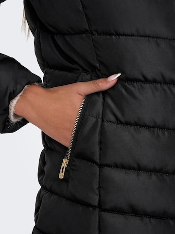 Manteau d’hiver 'ELLAN' ONLY en noir