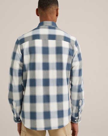 Regular fit Camicia di WE Fashion in blu