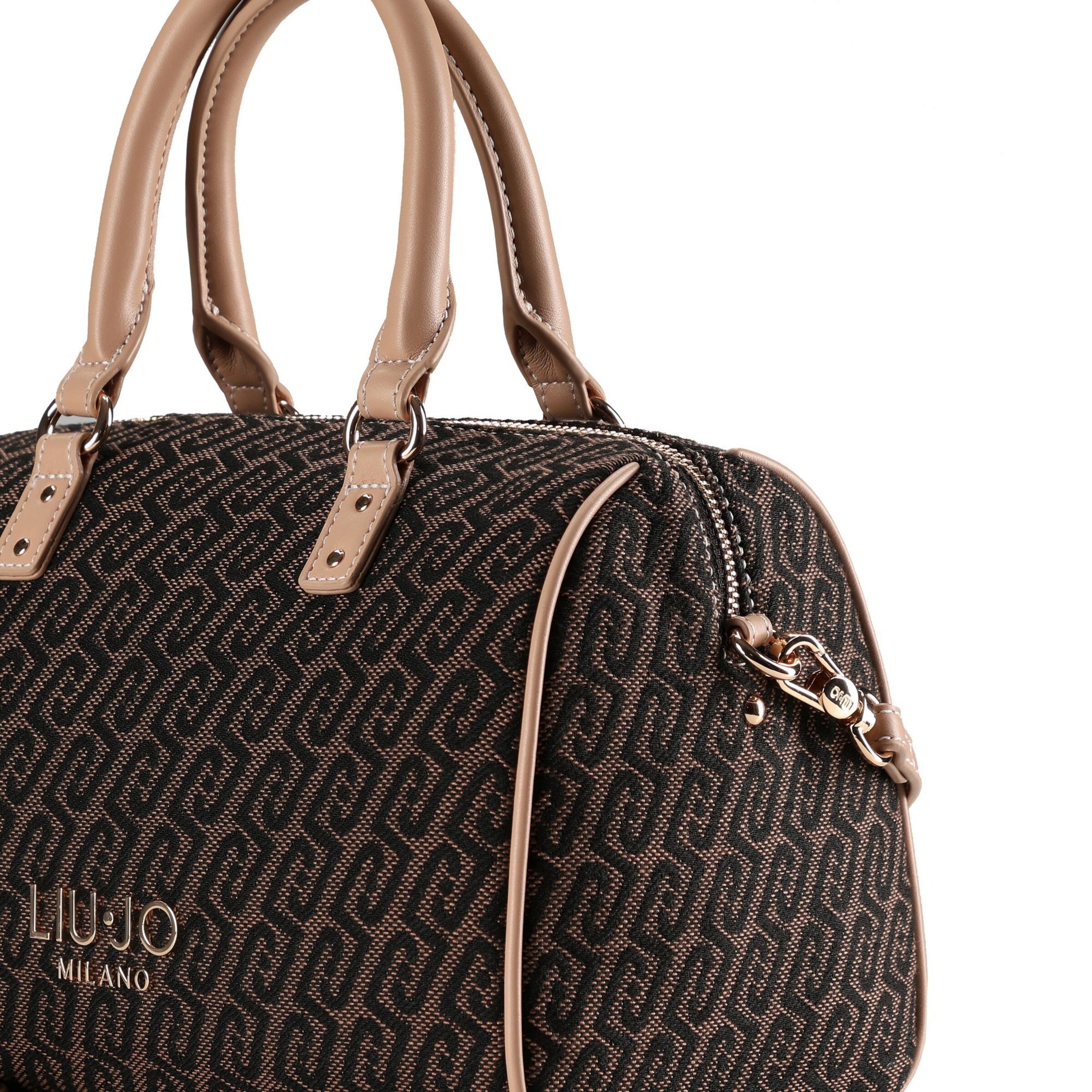 Liu Jo Schoudertas in Bruin