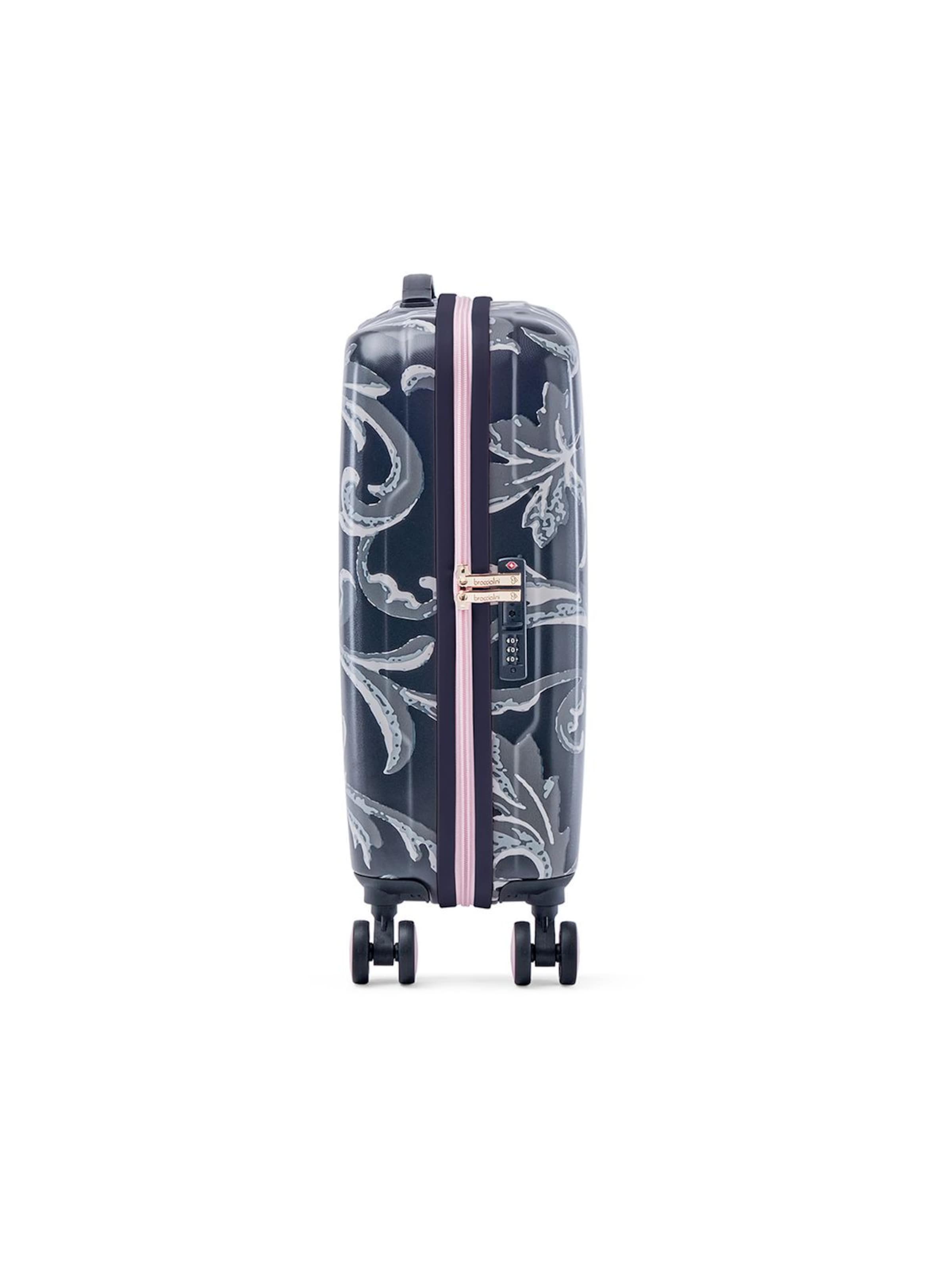 Braccialini Trolley 'Ariel'‌‌‌‌‌‌‌‌‌‌ in Schwarz