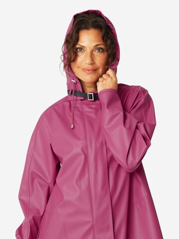 ILSE JACOBSEN Funktionsfrakke i lilla