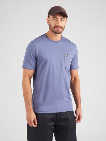 Lyle & Scott Футболка в Лиловый: спереди