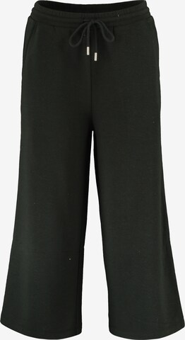 Hailys Wide leg Pants 'Sunny' in Black: front