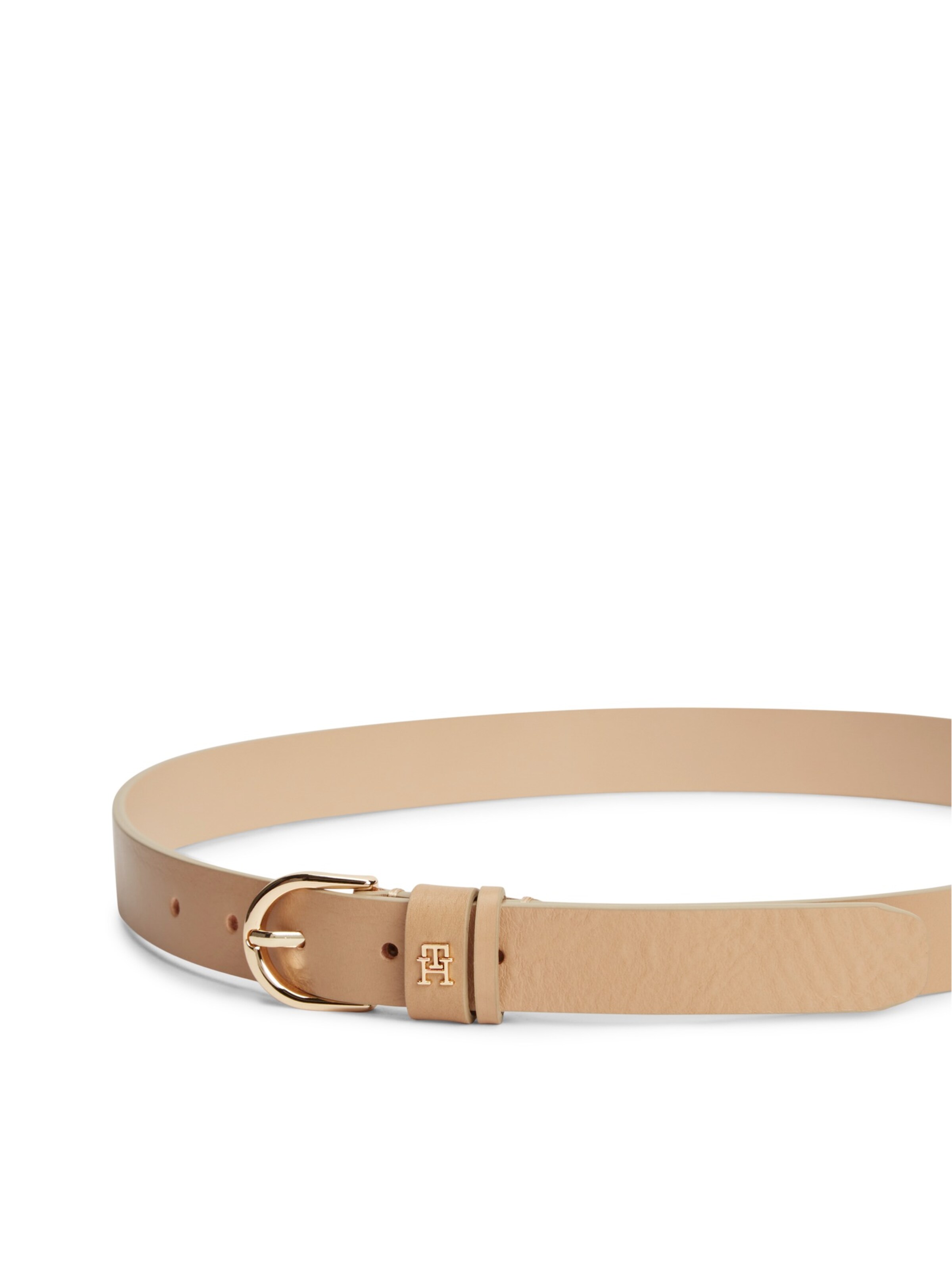 TOMMY HILFIGER Колан 'ESSENTIAL EFFORTLESS' в кафяво