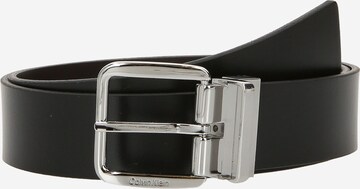 Calvin Klein Belt 'CONCISE' in Black: front