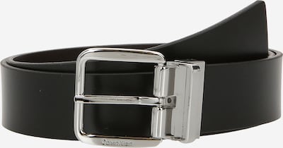 Calvin Klein Cinturón 'CONCISE' en negro / plata, Vista del producto