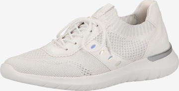 REMONTE Sneakers laag in Wit: voorkant