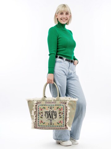 Emily & Noah Shopper 'Elea' in Grün