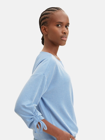 TOM TAILOR DENIM Shirts i blå