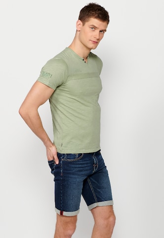 KOROSHI Shirt in Green