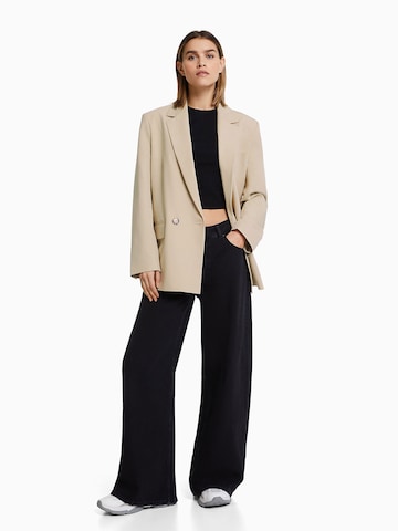 Bershka Blazers in Beige