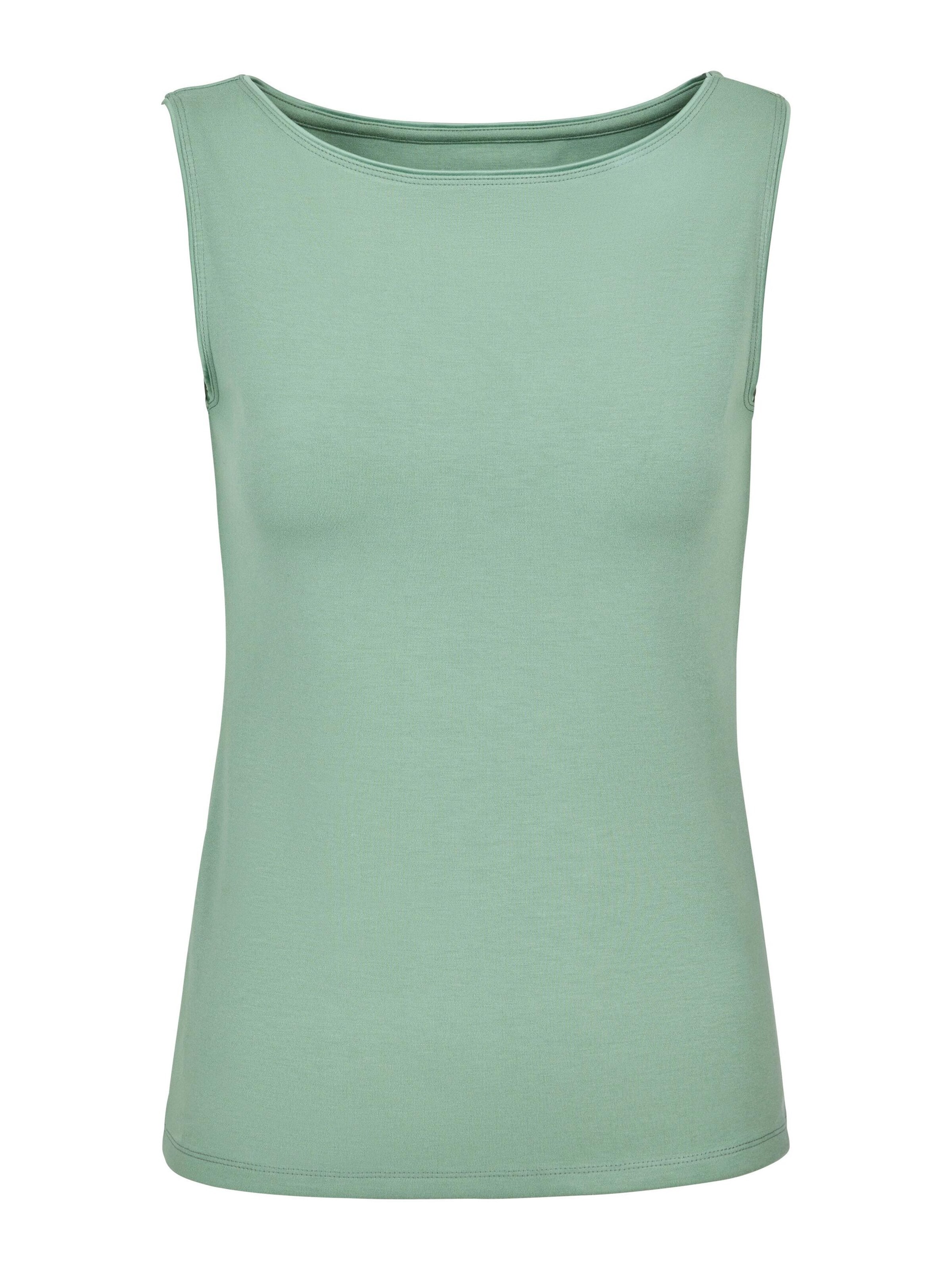 FALKE Shirt 'Viscose'‌‌‌‌‌‌‌‌‌‌ in Grün: Vorderseite