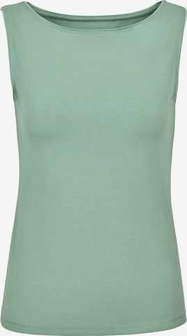 FALKE Shirt 'Viscose' in Grün: Vorderseite