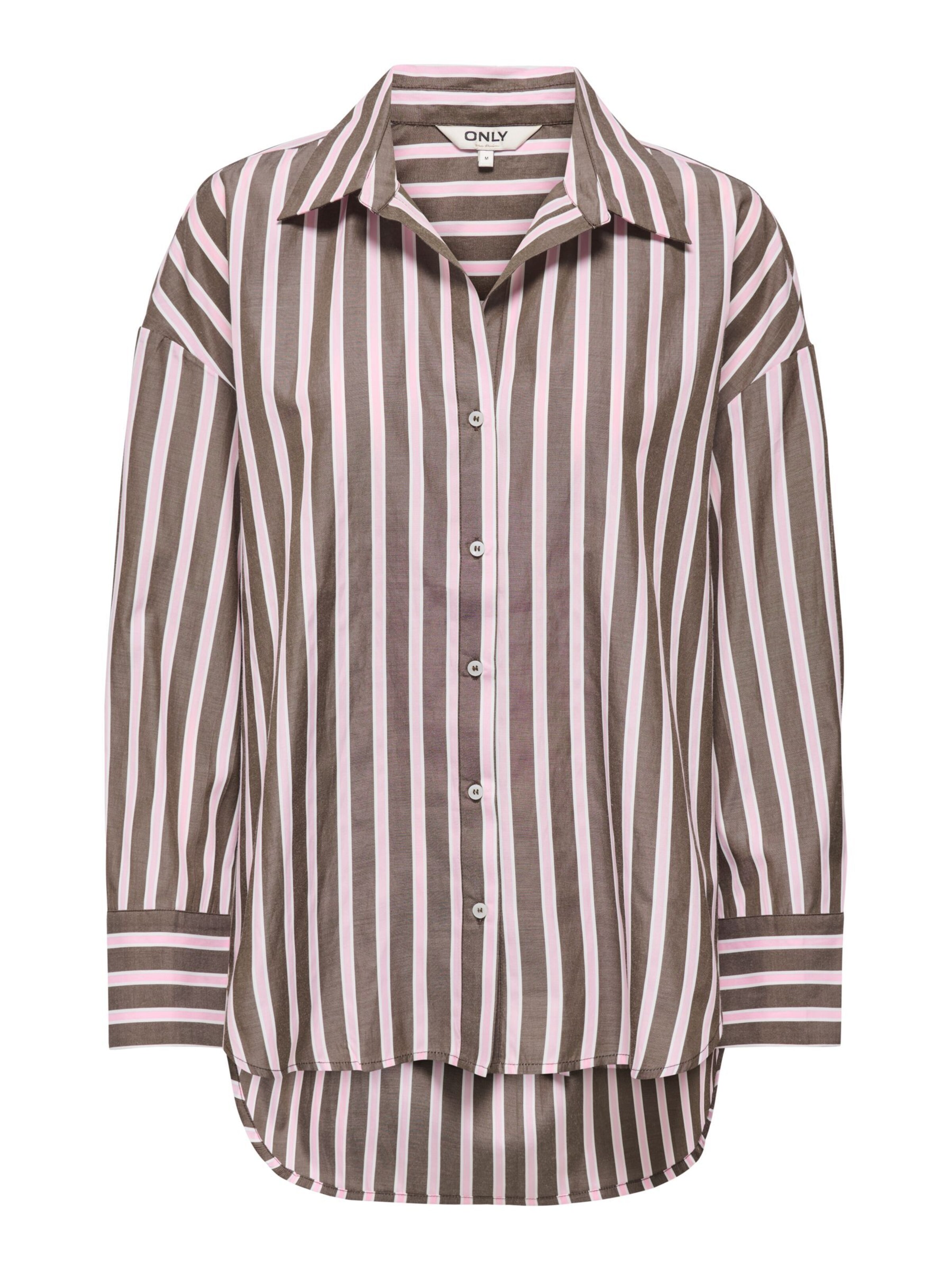ONLY - Blusa 'ONLOregon Alva' en marrón: frente