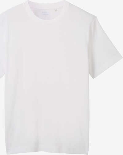 TOM TAILOR T-Shirt en blanc, Vue avec produit